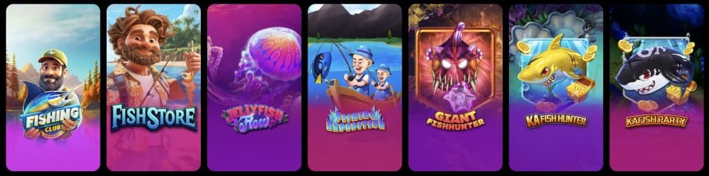 Fish Shooting Games at Spinfinite